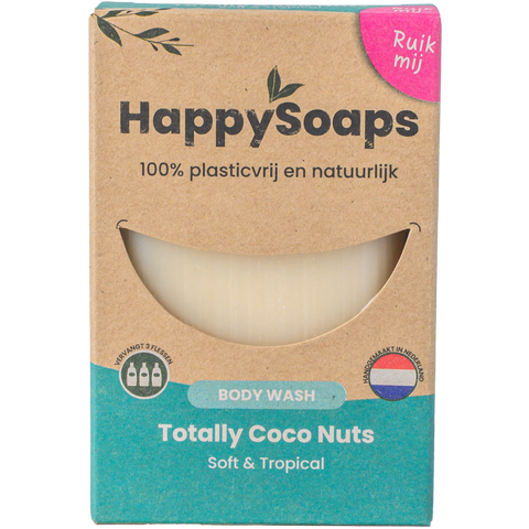 HappySoaps - Bodywash - Totally Coco Nuts