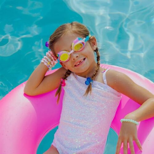 Bling2o - Duikbril rainbow clouds 3+