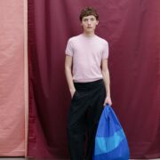 Susan Bijl - The new shopping bag - Large - Yves wave