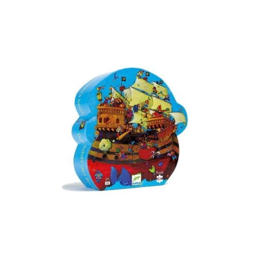 Djeco - Puzzel piratenboot 54 stukjes DJ07241