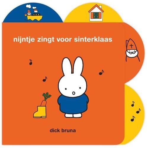 Nijntje zingt voor Sinterklaas