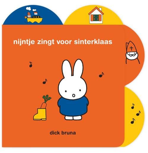 Nijntje zingt voor Sinterklaas