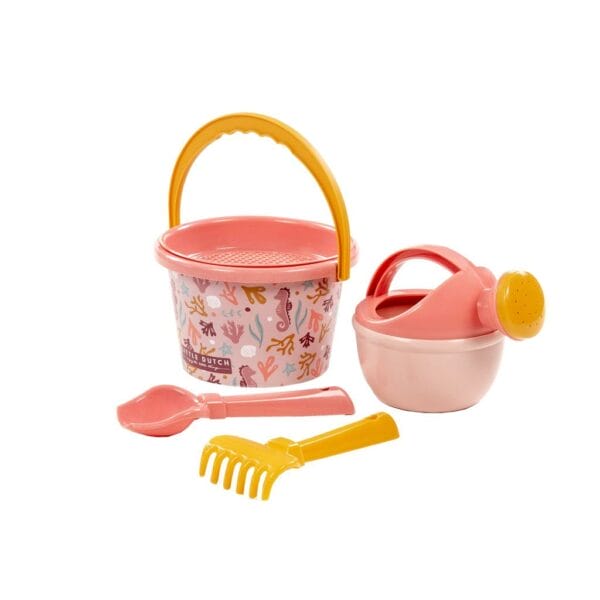 Little Dutch - Strandsetje roze