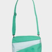 Susan Bijl - Bum bag - Medium - Holly green Surf Spray