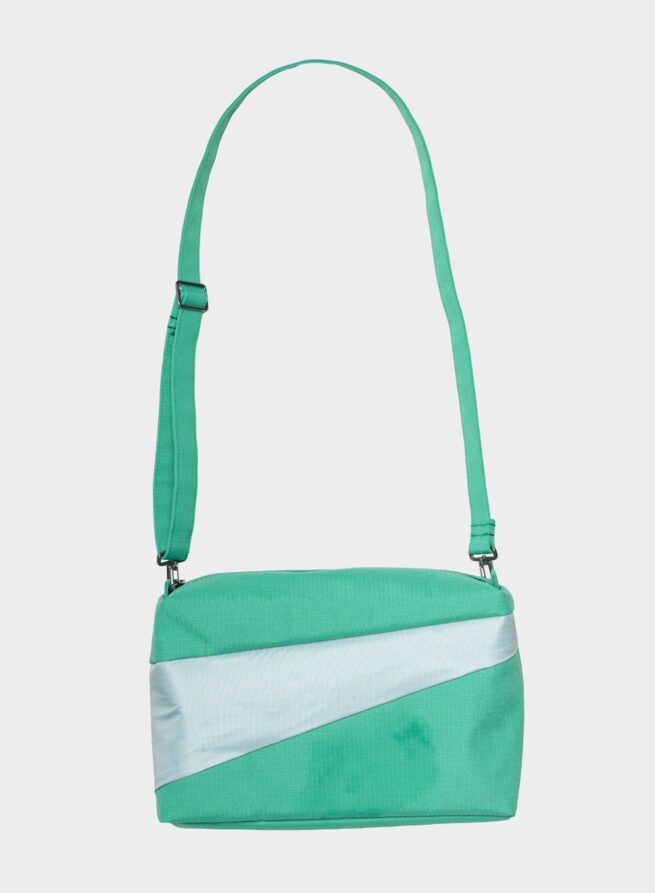 Susan Bijl - Bum bag - Medium - Holly green Surf Spray