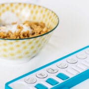 Gezinnig - Checkpad blauw