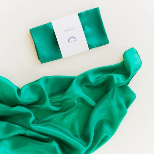 Sarah's Silks - Speelzijde klein emerald