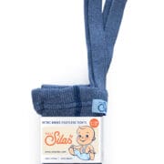 Silly Silas - Maillot zonder voetjes Steel Blue Blend