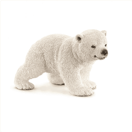 Schleich - IJsbeerjong, lopend (14708)