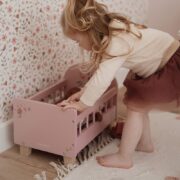 Little Dutch - Houten poppen bedje