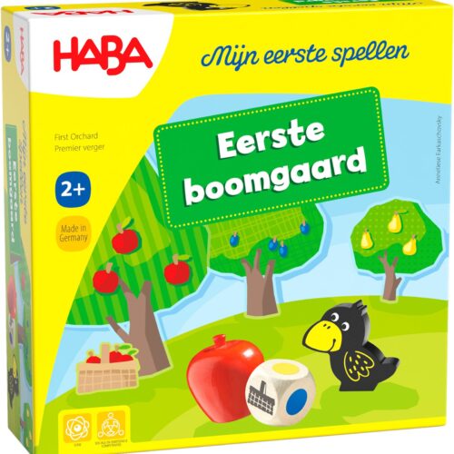 Haba - Mijn eerste spellen - Eerste boomgaard