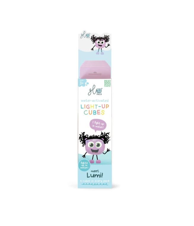 Glo Pals - Light up cubes Lumi