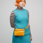 Susan Bijl - Bum bag - Small - Ginger Calendula