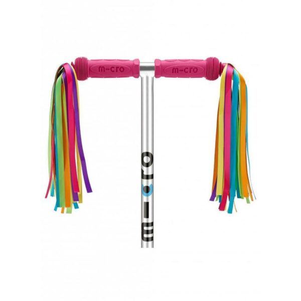 Micro step - Stuurlinten regenboog