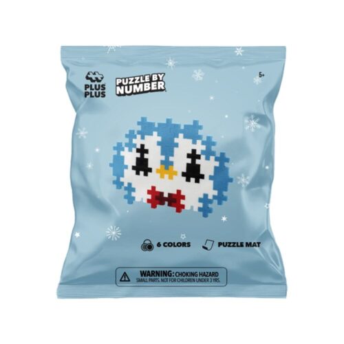 Plus plus - Mini zakje - Pinguin