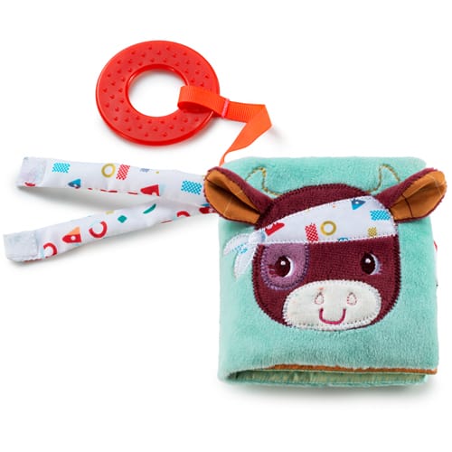 Lilliputiens - Kijk- en speelboek boerderij