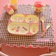 Rice - Melamine vakkenbord - Pink music band