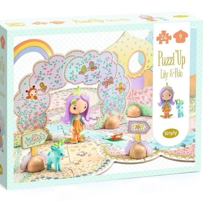 Djeco - Tinyly speelpuzzel