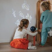 Kidywolf - Kidystar galaxy donkerblauw - HD projector