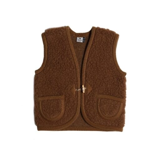 Alwero - Bodywarmer kind Alpen carmel