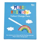 Rex London - magic rainbow colour change pens