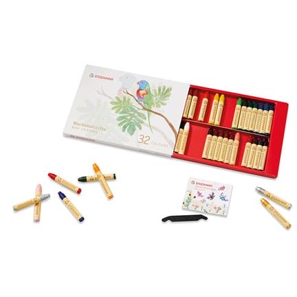 Stockmar Bijenwaskrijt stift alle kleuren