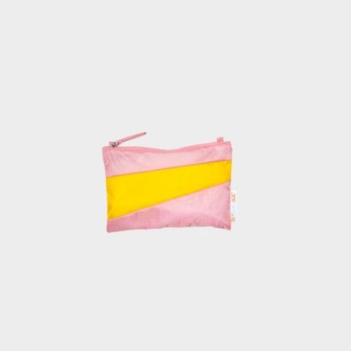 Susan Bijl - The new pouch - Small - Pink panther Sunflower