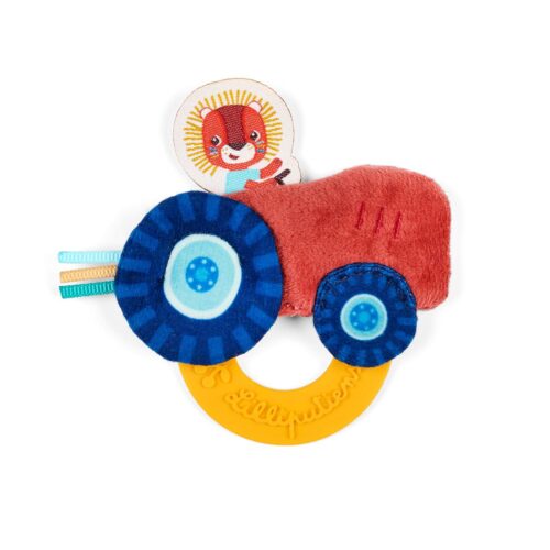 Lilliputiens - Bijtring tractor Jack