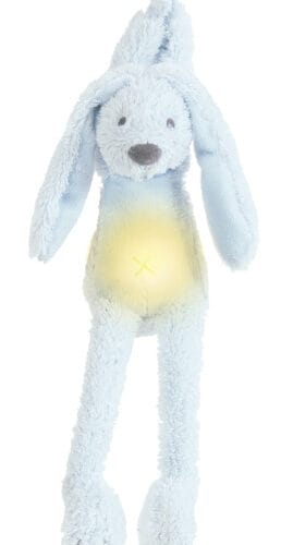 Happy horse - Rabbit Richie nightlight with soothing sounds blauw
