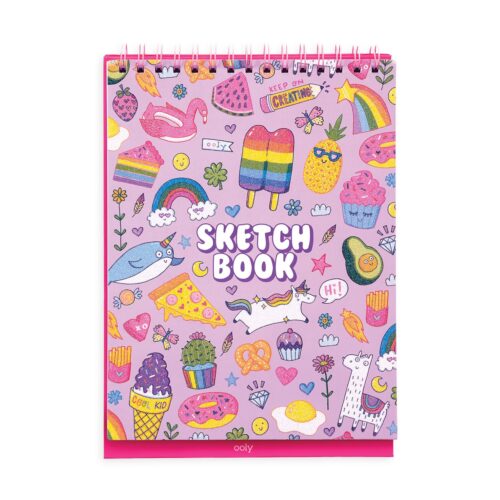 Ooly - Schetsboek roze