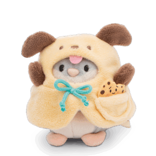 Mymochi - Hamster Shai met hondjeskostuum