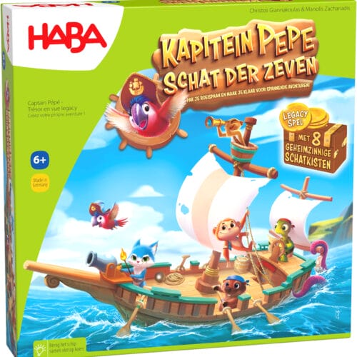Haba - Kapitein Pepe schat der zeven