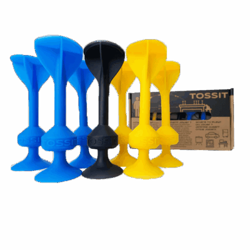 999 games - Tossit starter pack - geel en blauw