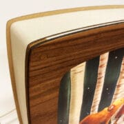Het Houtlokael - Seizoenslamp luxe versie walnut