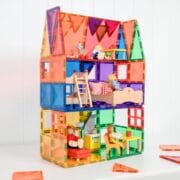 Connetix Magnetic tiles - RAINBOW starter pack 60 piece
