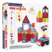 Magnatiles - Brandweer Fire Station 27-Piece Set