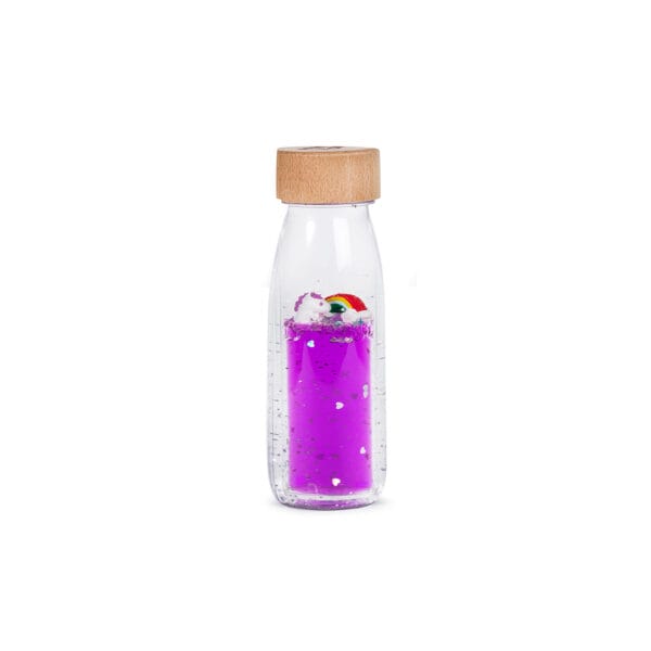 Petit Boum - Sensorische fles eenhoorn