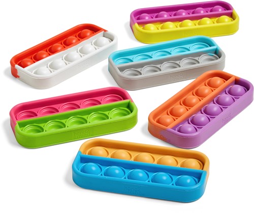 Educatieve pop it - Vriendjes van 10 (set van 6 stuks)