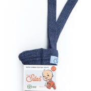 Silly Silas - Maillot met voetjes Denim
