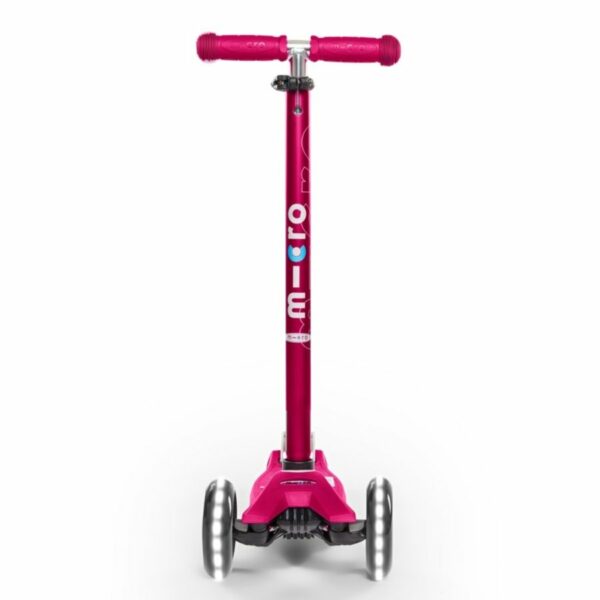 Micro step - Maxi Micro step Deluxe roze LED