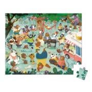 Janod - puzzel berenfamilie 5+