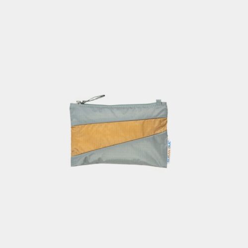 Susan Bijl - The new pouch - Small - Grey camel