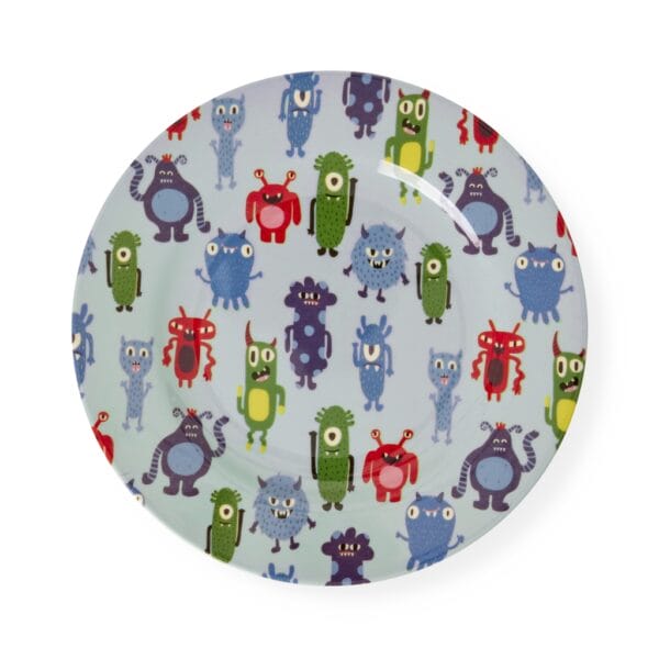 Rice - Melamine bord - monsters