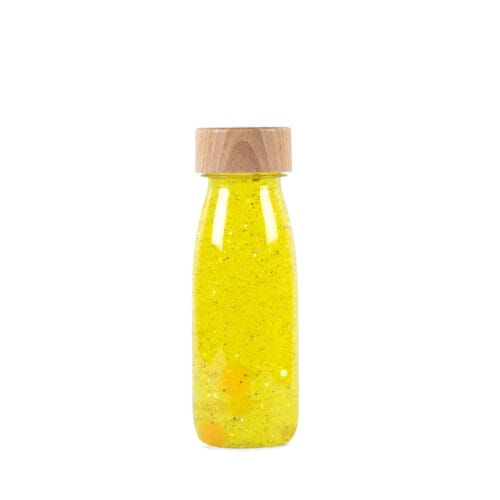 Petit Boum - Sensorische fles geel