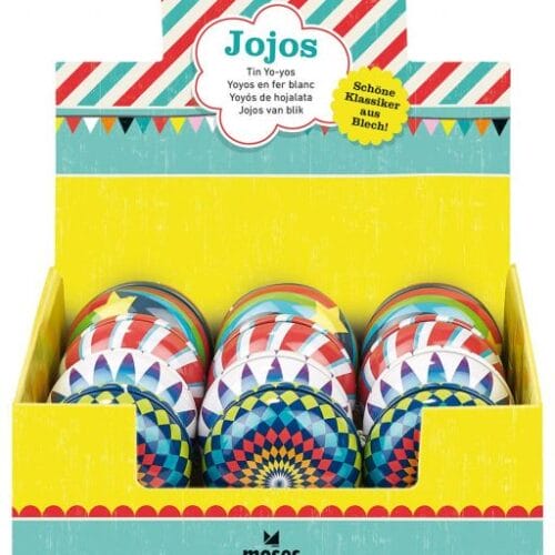 Moses - Jojo van blik