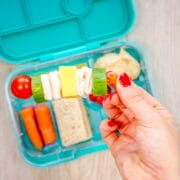 Yumbox - Stix 4 pack blauw