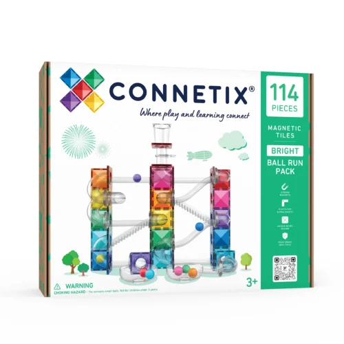 SALE Connetix Magnetic tiles - Bright ball run