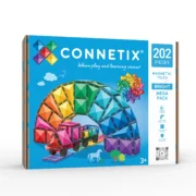 SALE Connetix Magnetic tiles - BRIGHT mega pack