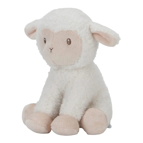 Little Dutch - Knuffel klein schaap little farm 17 cm
