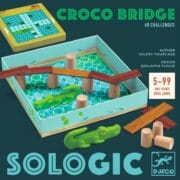 Djeco -  Educatief solospel croco bridge DJ00816